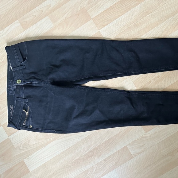 DL 1961 black denim Amanda jeans size 27 - Picture 2 of 2